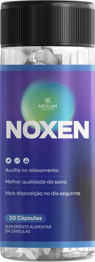Pote de NOXEN, 30 cápsulas