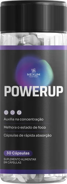 Pote de POWERUP