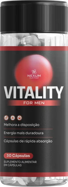 Pote de VITALITY FOR MEN